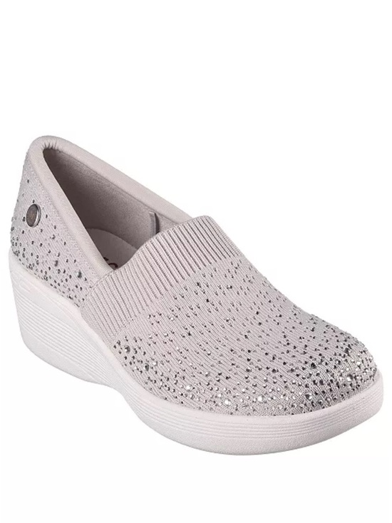 Skechers Shoes - SKECHERS WOMEN'S MARTHA STEWART PIER-LITE REFLECTION WEDGE